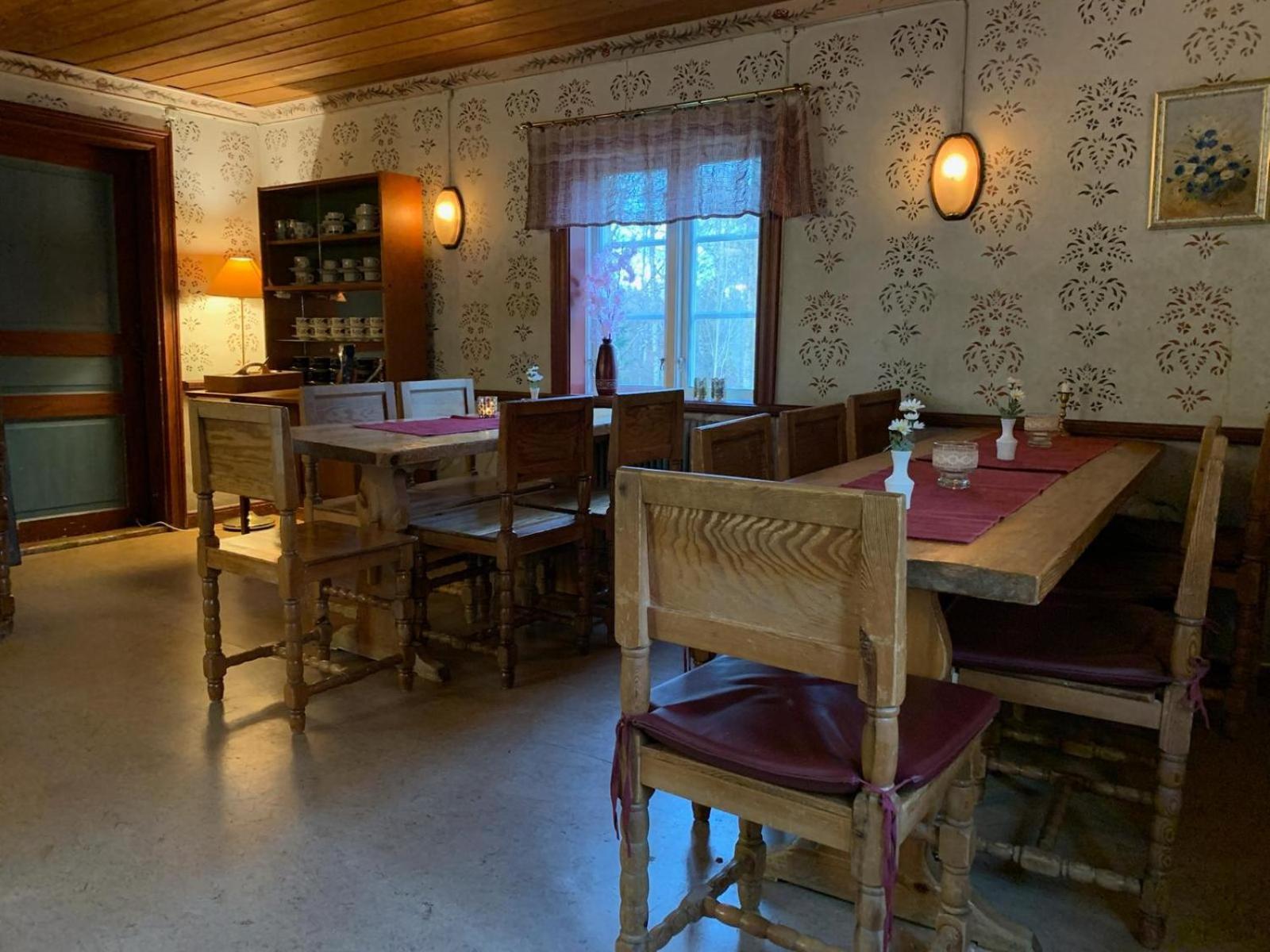 Undenäs Skagagarden 호스텔 외부 사진