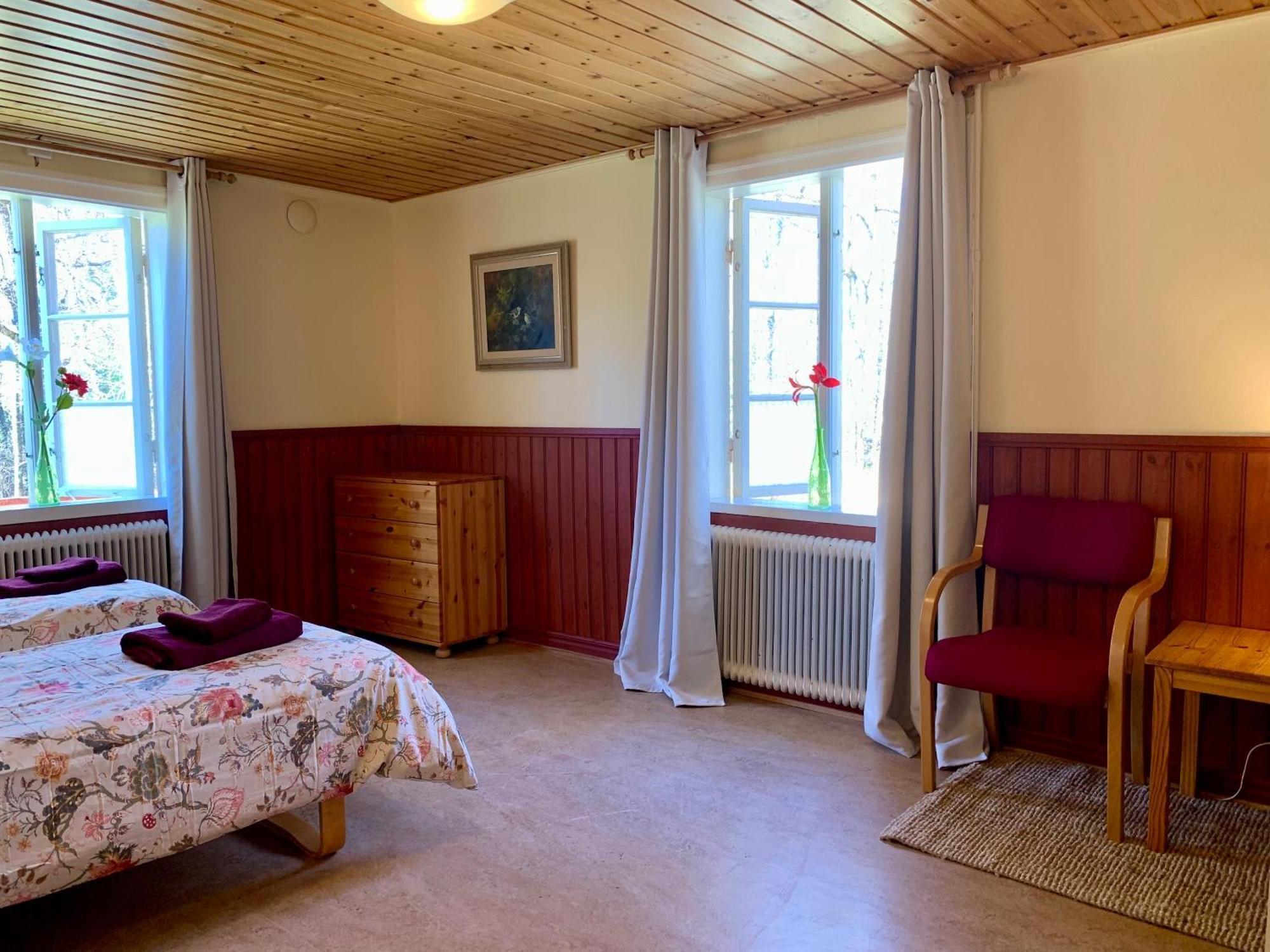 Undenäs Skagagarden 호스텔 외부 사진